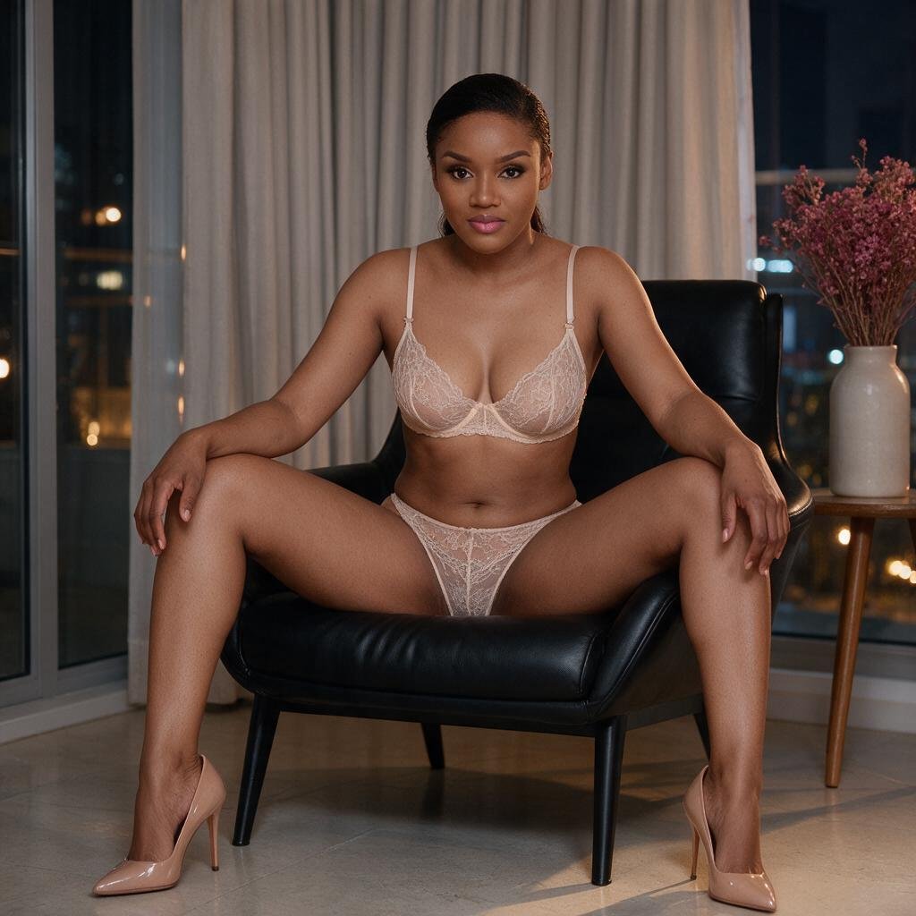 nude de Nathalie Koah