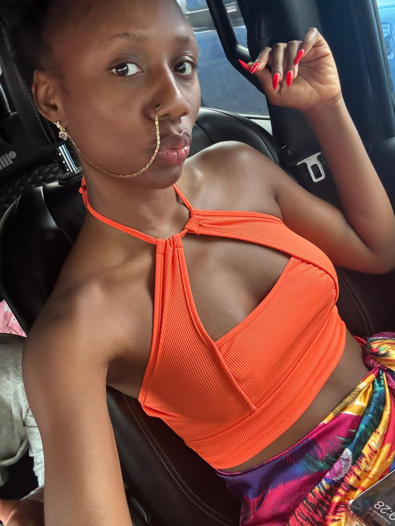 nude de Korra Obidi (avant)